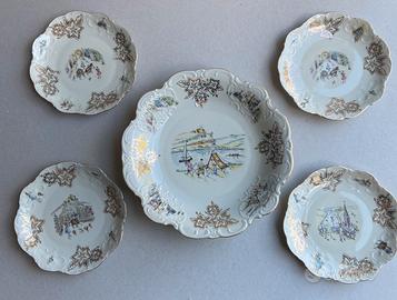 Set di piatti Winterling Bavaria Germany vintage