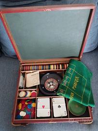 Cofanetto Gioco roulette vintage 