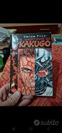 Fumetto manga pulp Il Destino Di Kakugo n. 1