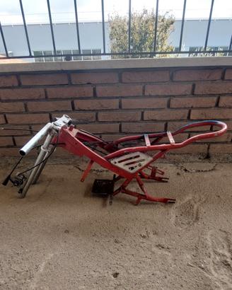 telaio mini moto