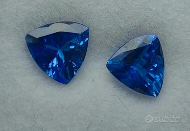 Tanzanite Naturale Certificata Ct. 1.72