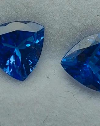 Tanzanite Naturale Certificata Ct. 1.72