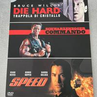 Die hard+Commando+Speed Cofanetto