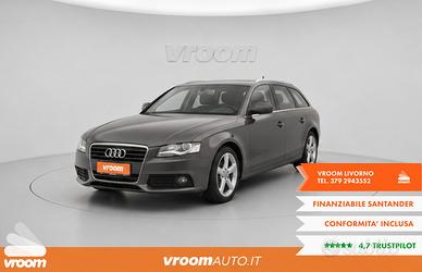 AUDI A4 4� serie Avant 2.0 TDI 143CV F.AP. Ambi...