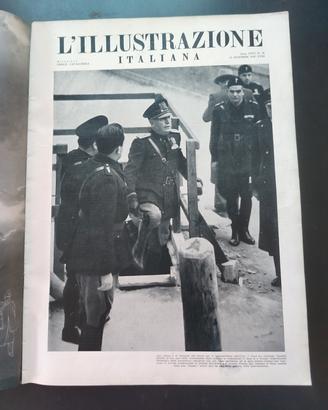 l' Illustrazione Italiana N 50 Dicembre 1939