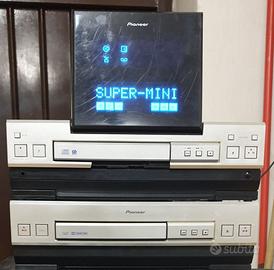 Super-mini hifi Pioneer