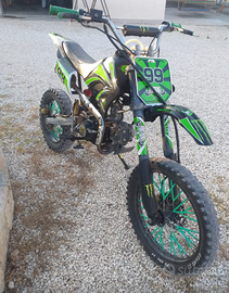 Pit bike 125cc orion