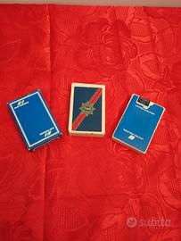 Carte da gioco Air  France - TWA - United Airlines
