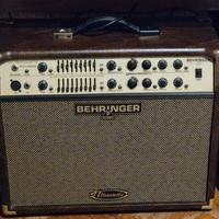 Amplificatore chitarra acustica