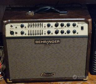 Amplificatore chitarra acustica