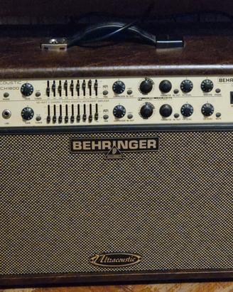 Amplificatore chitarra acustica