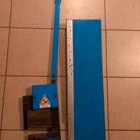 taglierina da banco per canaline