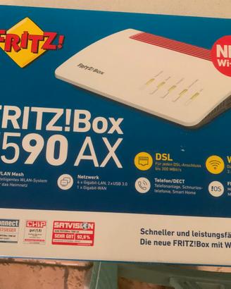 AVM FRITZ! Router 7590 AX