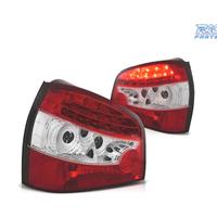 FANALI A LED PER AUDI A3 8L 96-03 ROSSO CROMATO