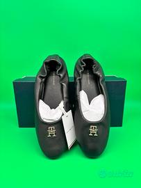 Tommy Hilfiger Ballerine Donna Nere Eleganti 39