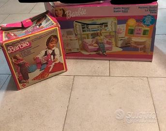 Barbie vintage anni 80 lotto misto