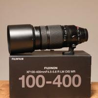 Fujinon XF 100-400 F4.5-5.6 R LM OIS WR