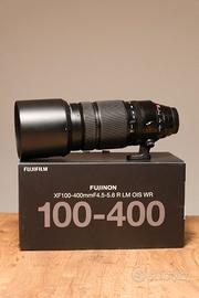 Fujinon XF 100-400 F4.5-5.6 R LM OIS WR