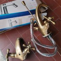 rubinetti arte povera 