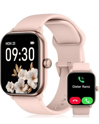 Smartwatch con chiamata Bluetooth, Alexa, NUOVO