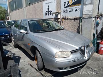 ALFA ROMEO 156 1.9 TD 2003 192A5000 PER RICAMBI