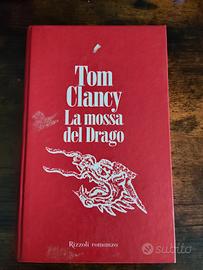 Tom Clancy - La mossa del Drago - PRIMA EDIZIONE 