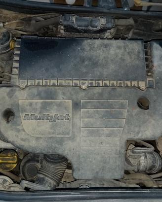 motore Multijet 1.3 75 cv turbina bassa