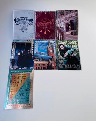 Cards panini harry Potter always 1 a scelta