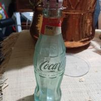 bottiglie in vetro coca cola del 86 originale 