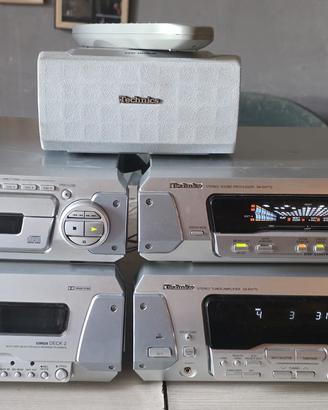 IMPIANTO STEREO TECHNICS EH770