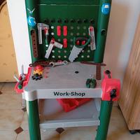 Banchetto lavoro gioco