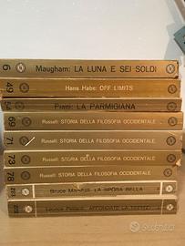 9 libri tascabili collana super poket