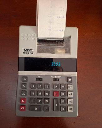 Calcolatrice MBO 1052 PD