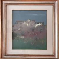Quadro olio su tela  Manlio Bacosi 38x48