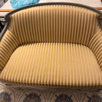 Salotto stile imperiale, 8 pezzi