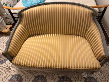 Salotto stile imperiale, 8 pezzi