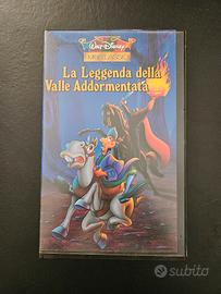 VHS "La leggenda della valle addormentata"