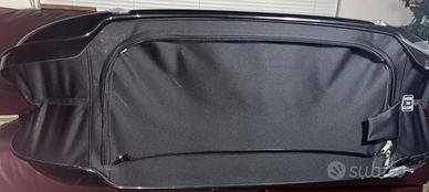 BOX DA TETTO ESPANDIBILE CON PORTAPACCHI