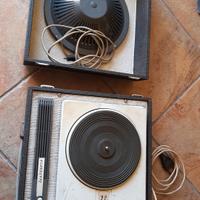 Giradischi Nuova Faro vintage anni 50