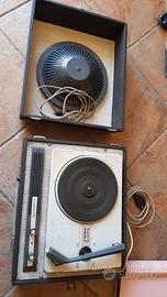 Giradischi Nuova Faro vintage anni 50