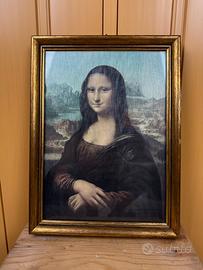 Quadro con stampa Gioconda (Monna Lisa)