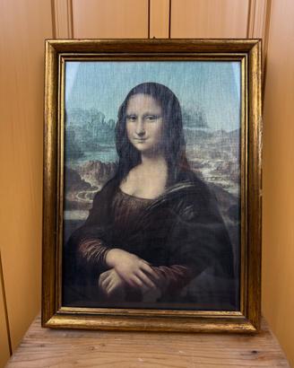 Quadro con stampa Gioconda (Monna Lisa)