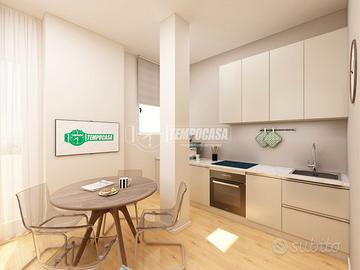 Appartamento a Milano Via PASSO ROLLE 2 locali