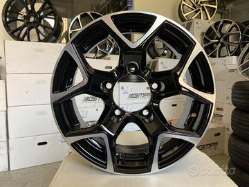 Cerchi Suzuki Jimny raggio 15 cod.87323