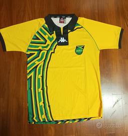 maglia nazionale Jamaica taglia L nuova 