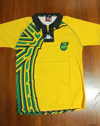 maglia nazionale Jamaica taglia L nuova 