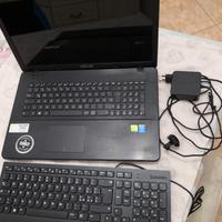 portatile Asus 17 pollici 