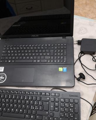 portatile Asus 17 pollici 