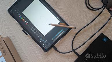 Tavoletta Grafica Wacom One 14 - Pen Display nuova
