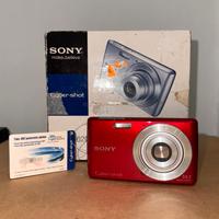 Fotocamera Sony Cyber-shot W 620 NUOVA